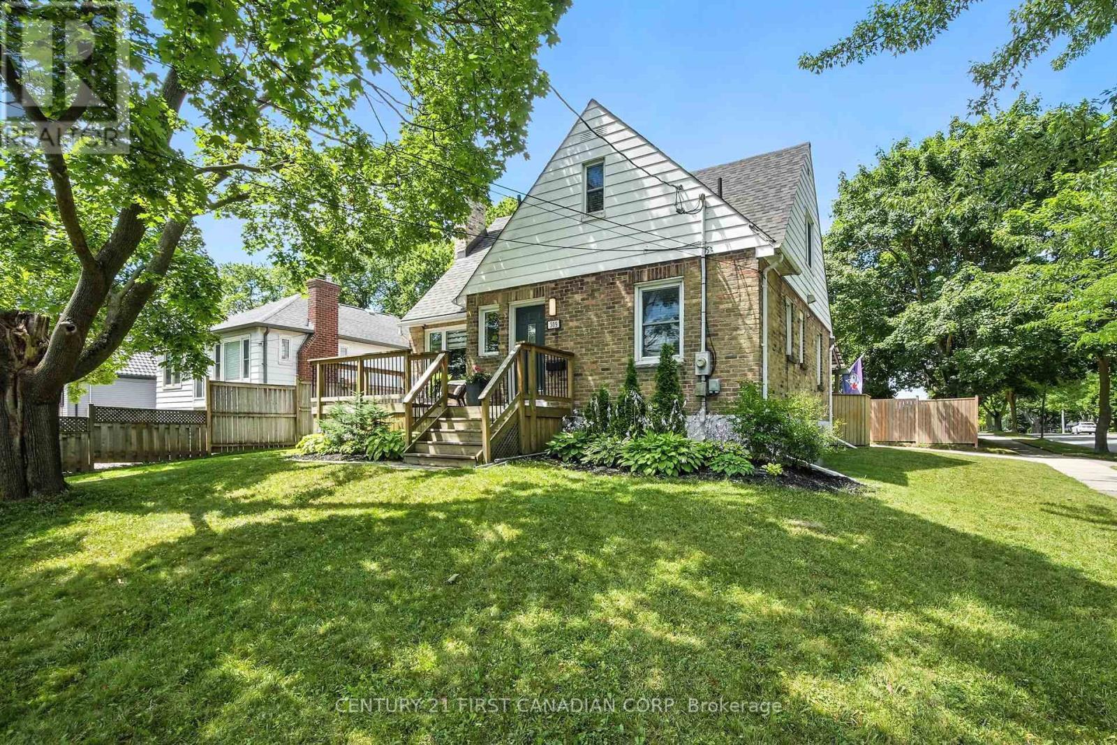 Property Photo: 309 Fairview Avenue ON N6C 4V1