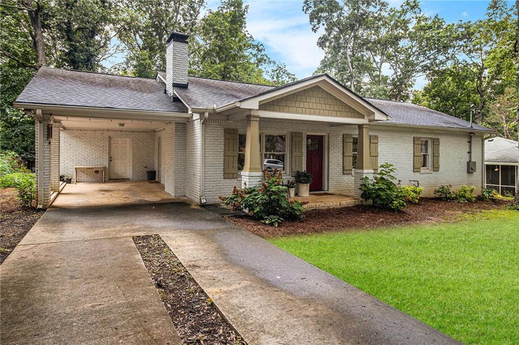 Property Photo:  1347 Dorothy Drive  GA 30030 