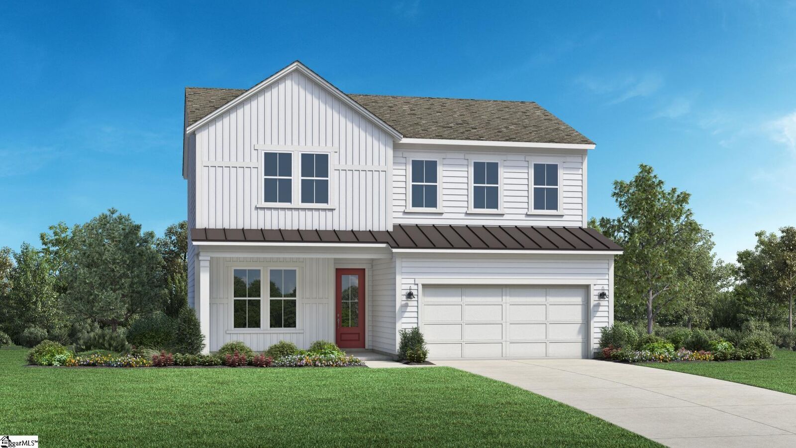 Property Photo:  102 Winding Stream Circle Lot 27 Henslows Farmhouse  SC 29681 