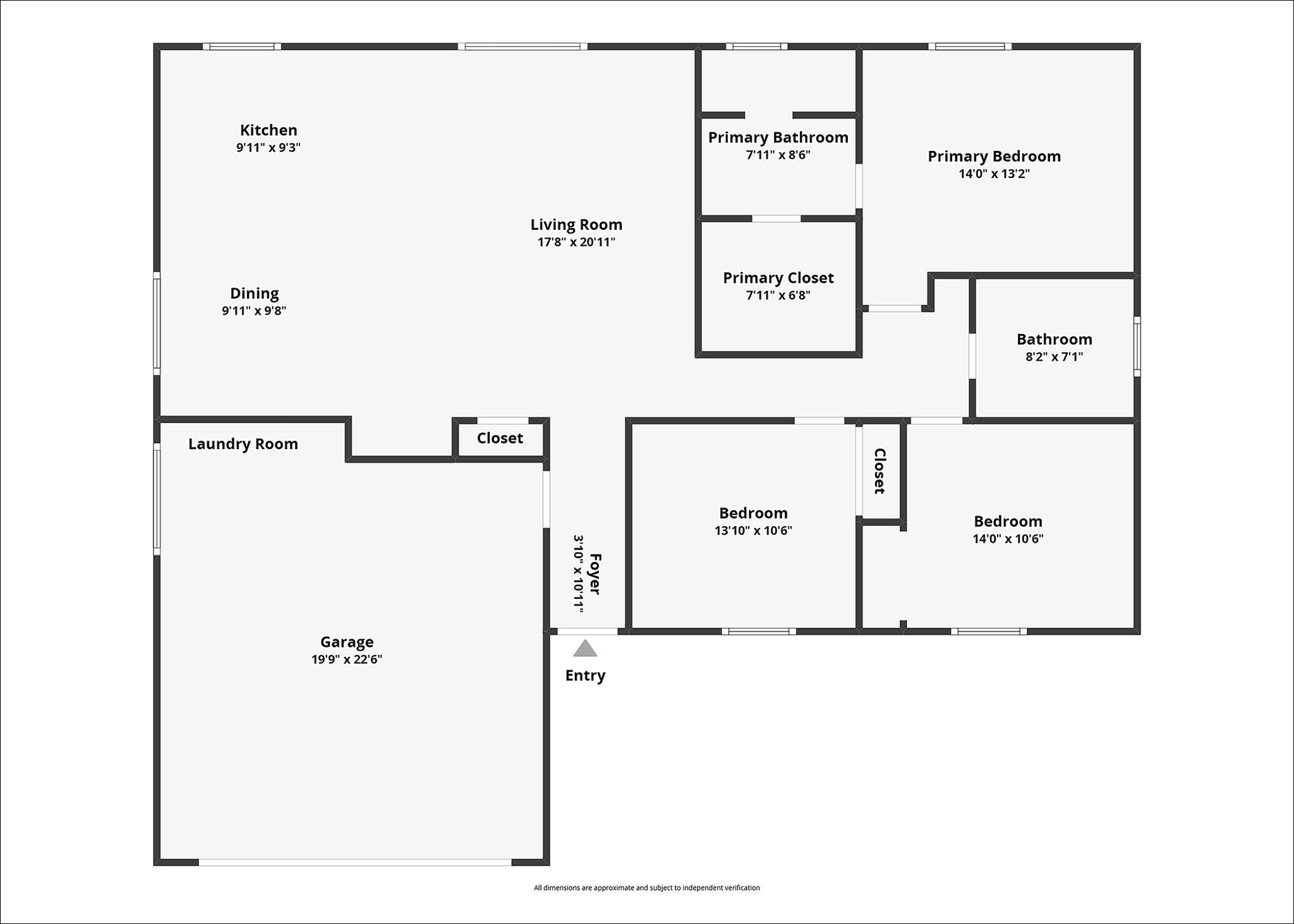 Property Photo:  6175 Walnut Drive  CA 95503 