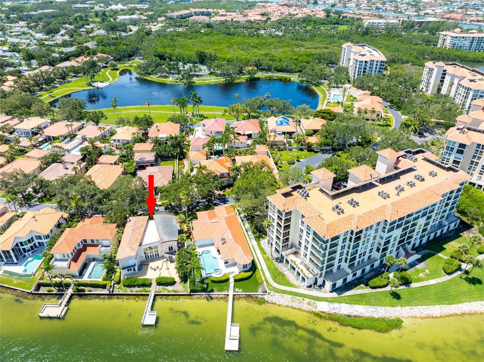 Property Photo: 4703 Dolphin Cay Lane S FL 33711
