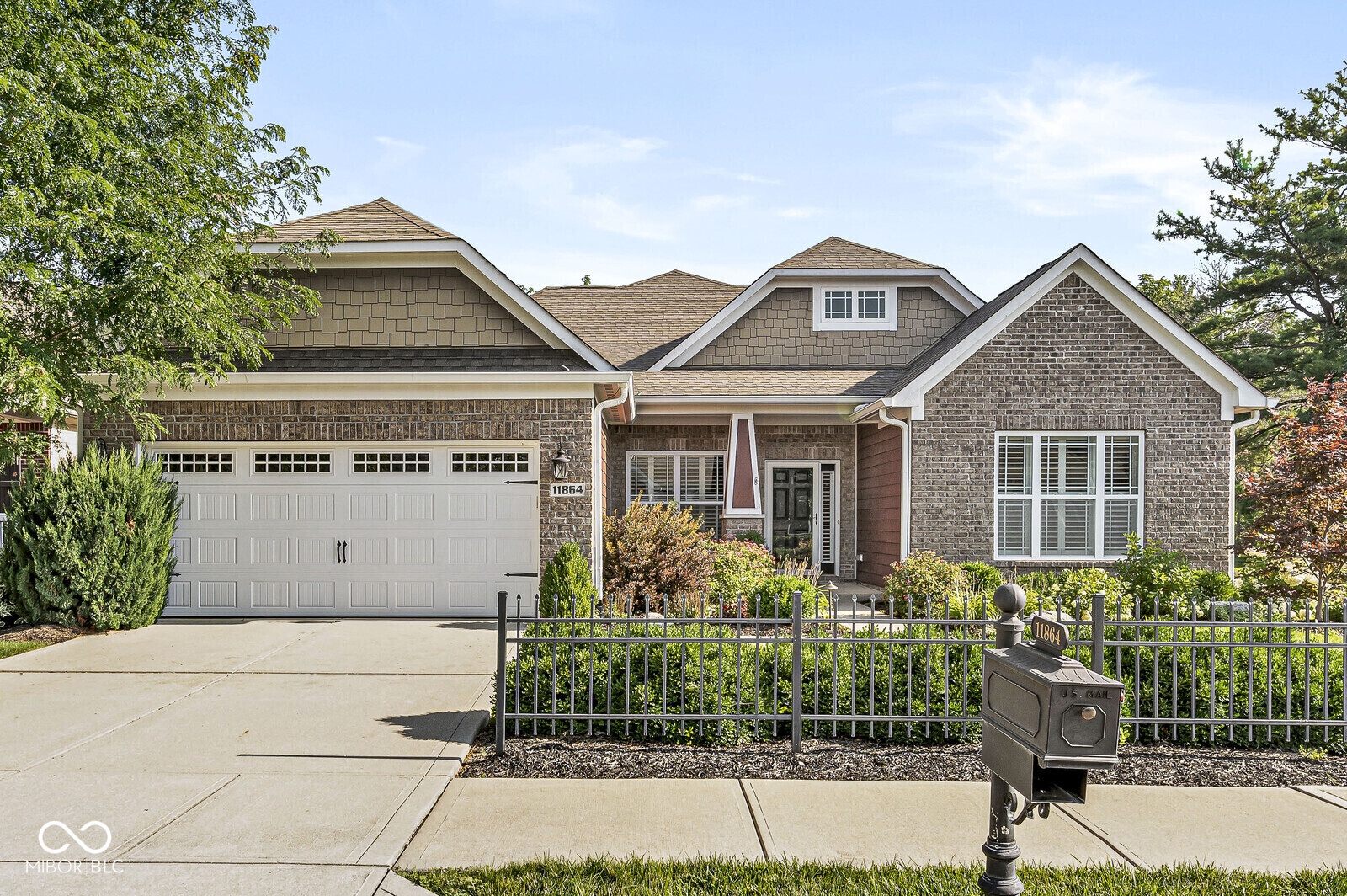 Property Photo: 11864 Avedon Drive IN 46077
