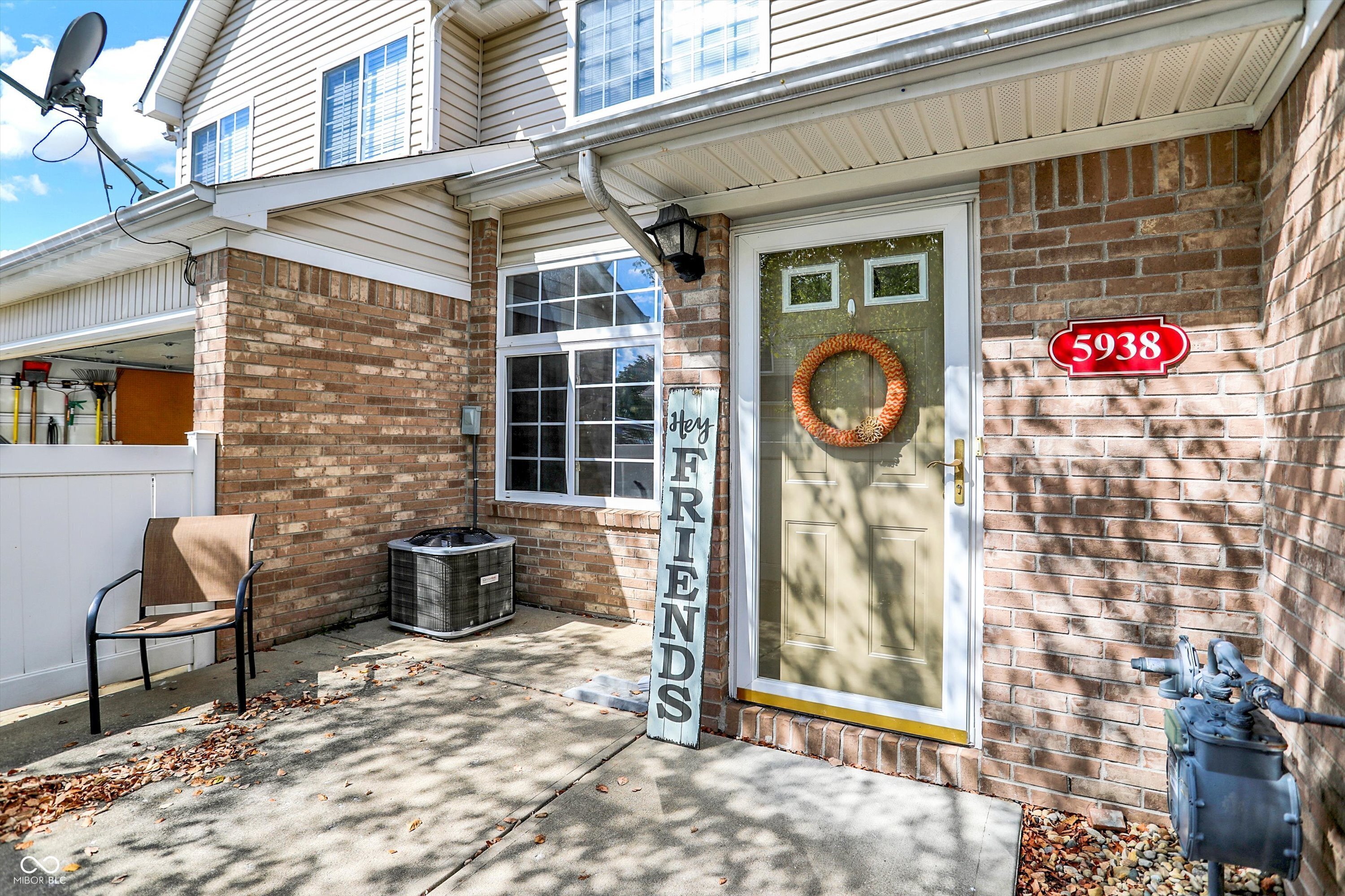 Property Photo:  5938 Marina View Lane  IN 46237 