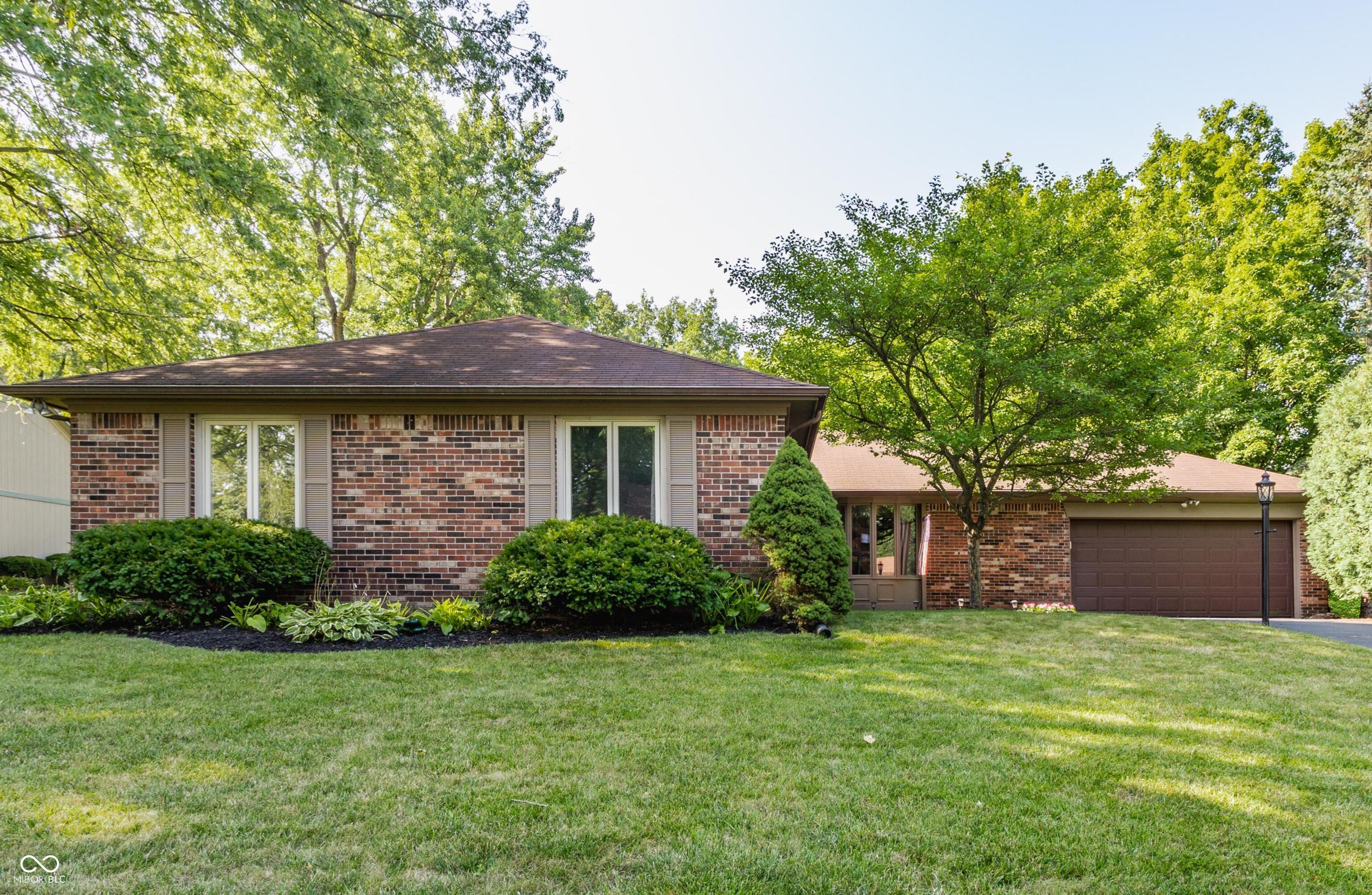 Property Photo: 3419 W Bando Court IN 46220