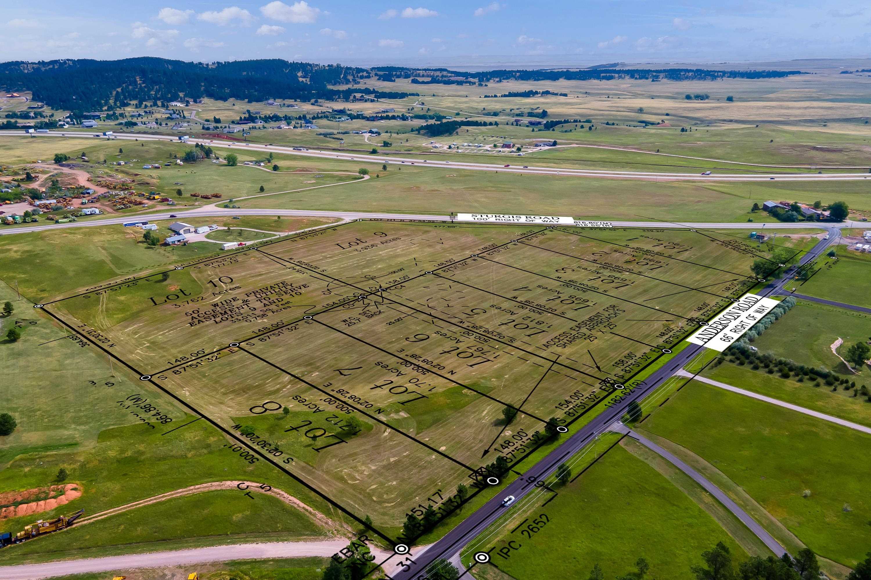 Lot 6 Anderson Road  Summerset SD 57718 photo