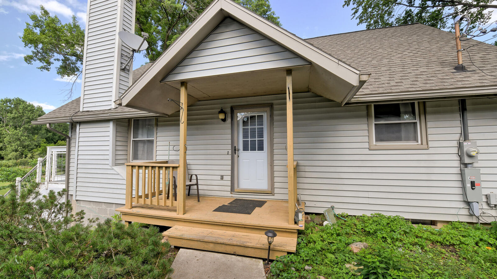 Property Photo: 4863 Doane Highway MI 48876