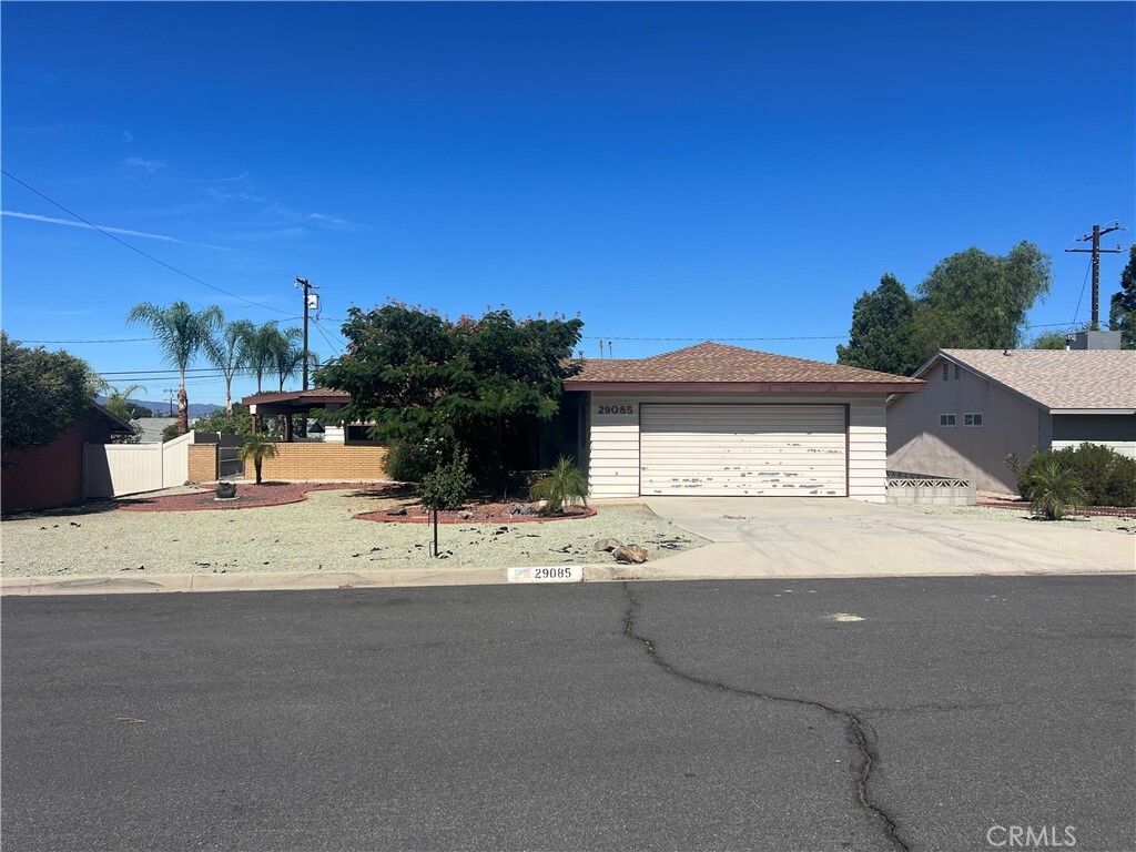 Property Photo: 29085 Griffith Drive CA 92586