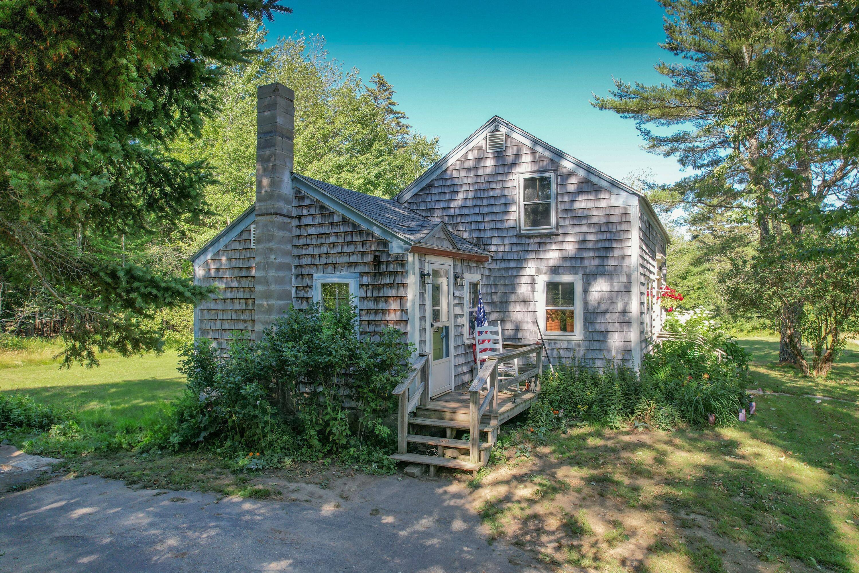 Property Photo: 710 Willey District Road ME 04622
