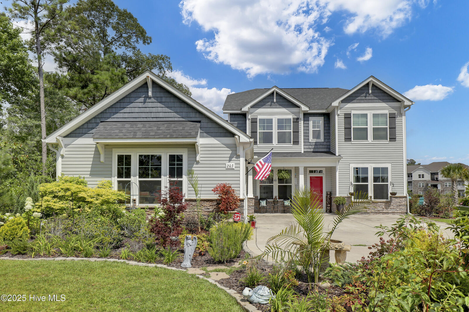 Property Photo:  203 Violetear Ridge  NC 28443 