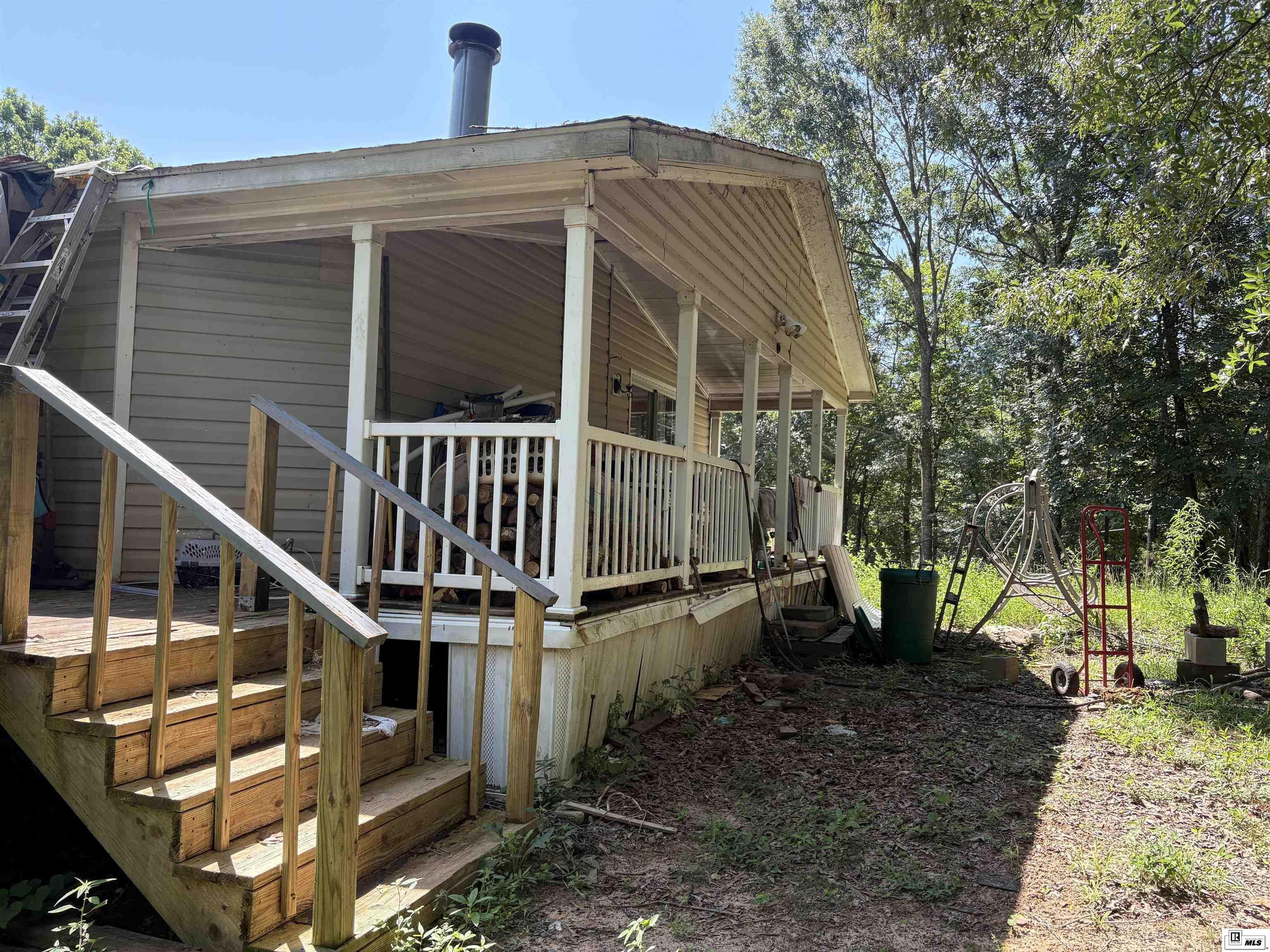 Property Photo: 287 Hurricane Creek Road LA 71234