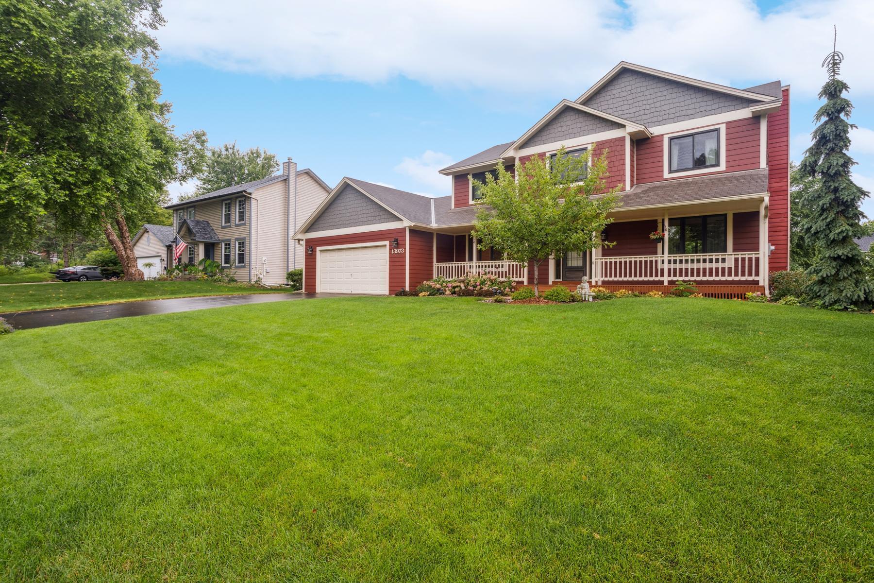 Property Photo: 13973 Driftwood Lane MN 55124
