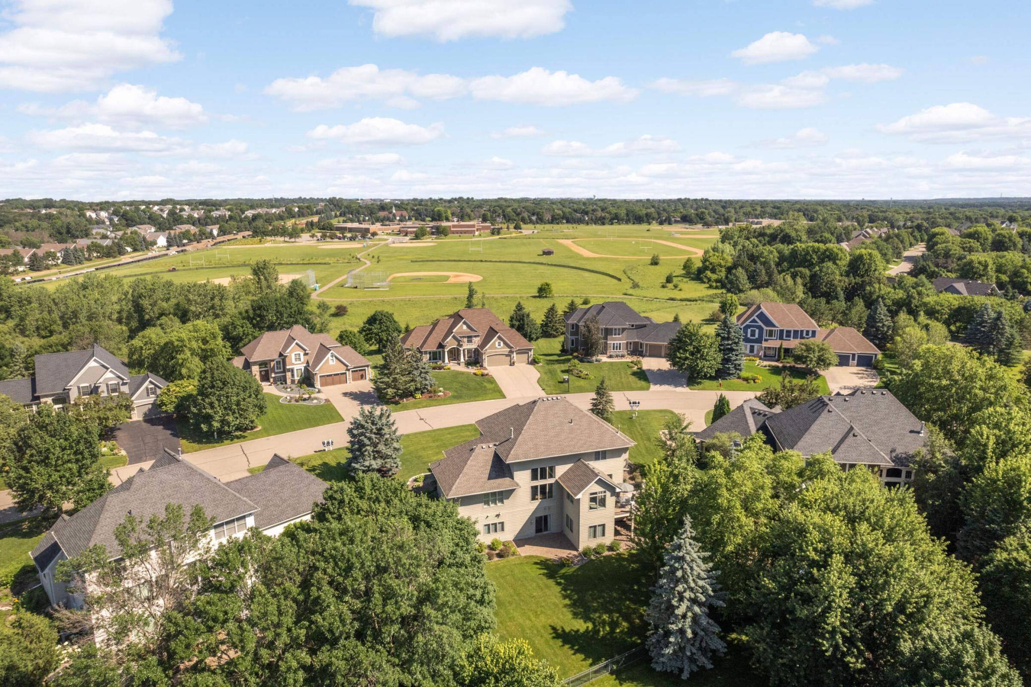 Property Photo:  8918 Springwood Drive  MN 55125 