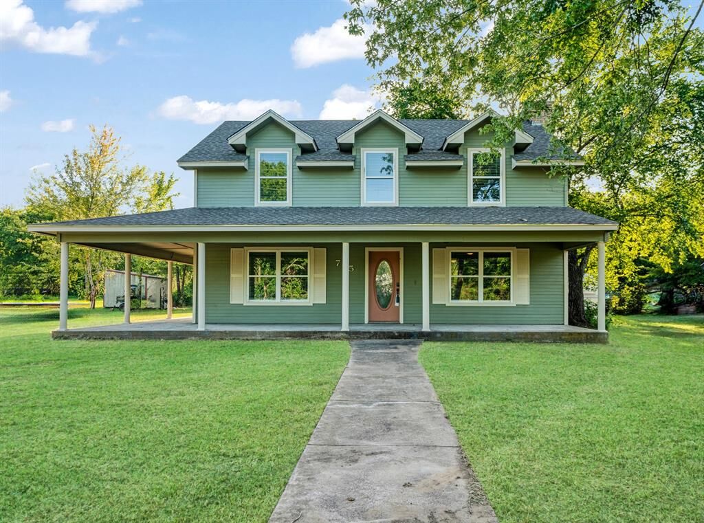 Property Photo:  745 NW 23rd  TX 75460 