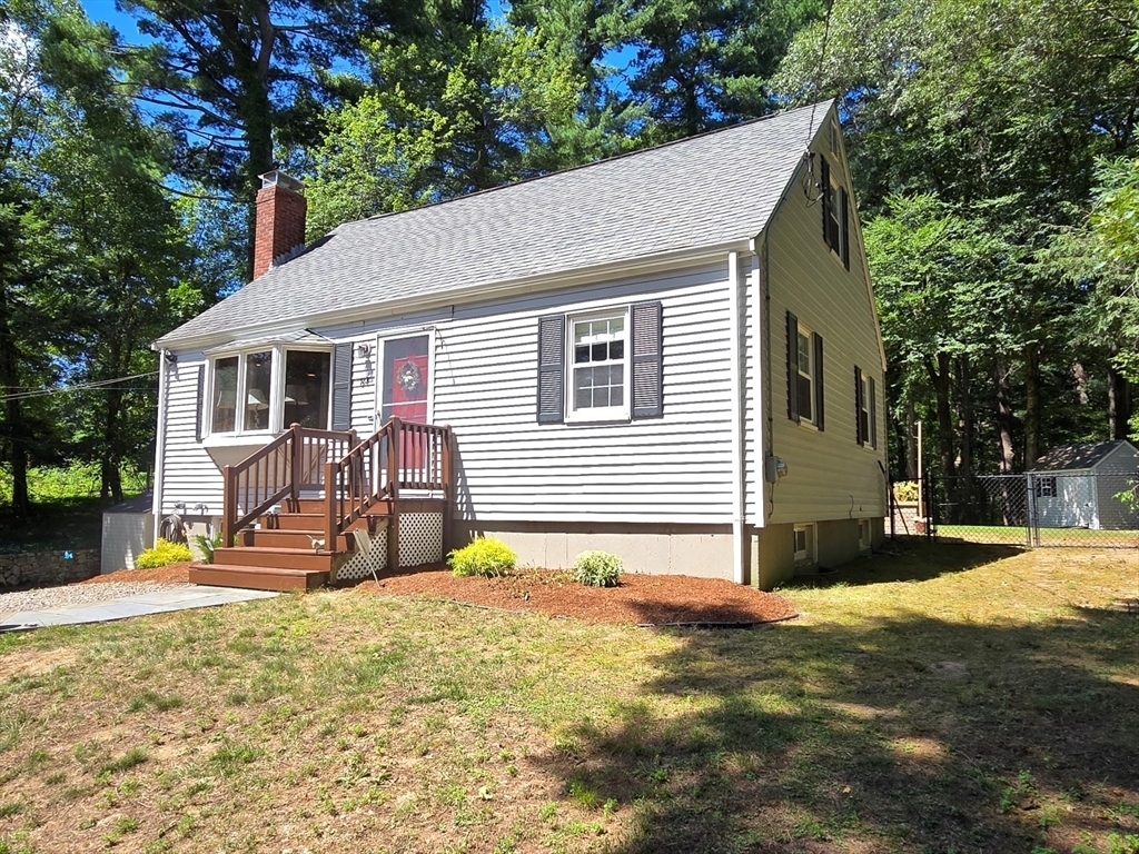 Property Photo: 84 Pine Hill Rd MA 01721