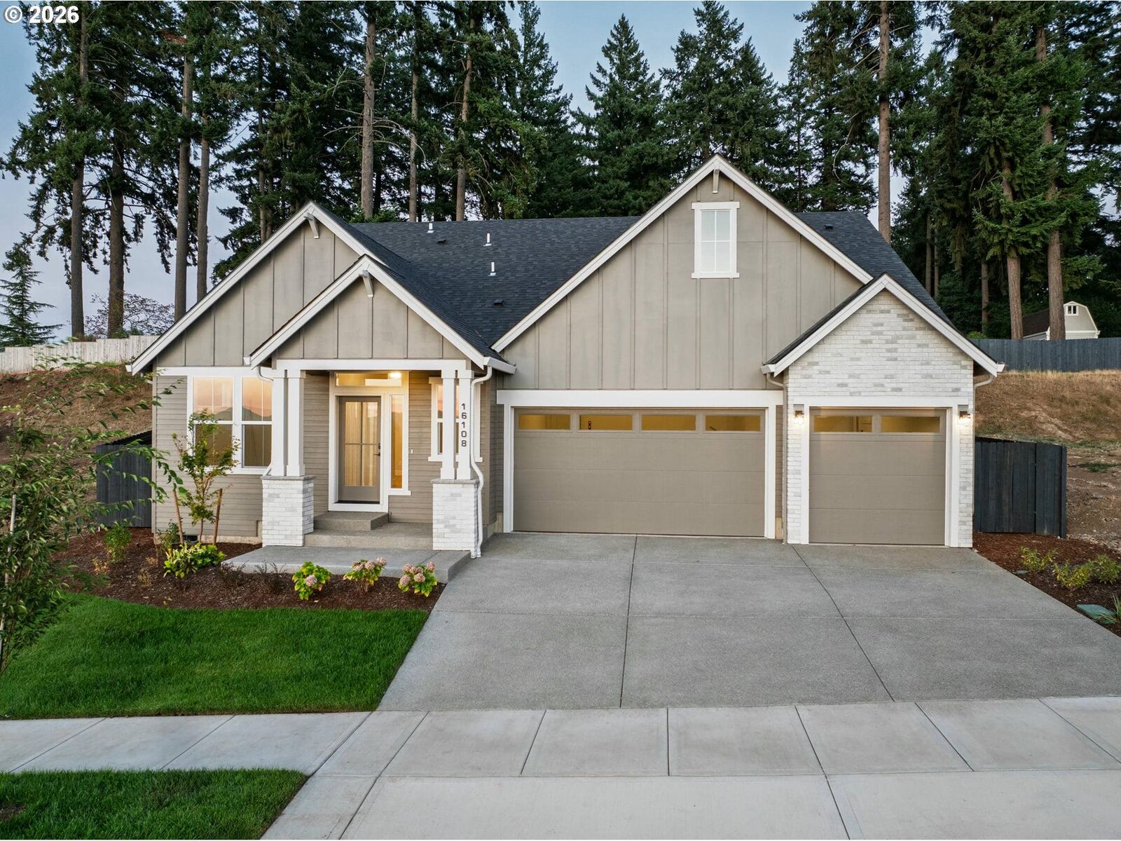 Property Photo:  16108 Serres Farms Way  OR 97045 