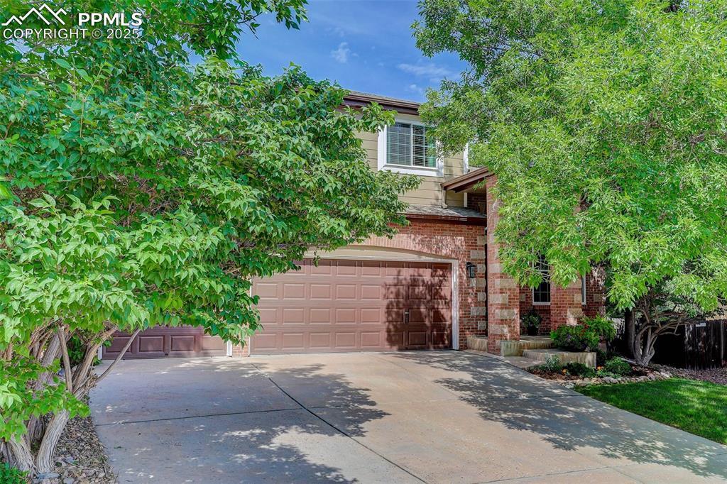 Property Photo:  8133 Spikegrass Court  CO 80108 