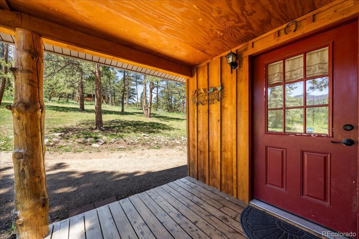 Property Photo:  457 Spruce Mountain Drive  CO 80515 
