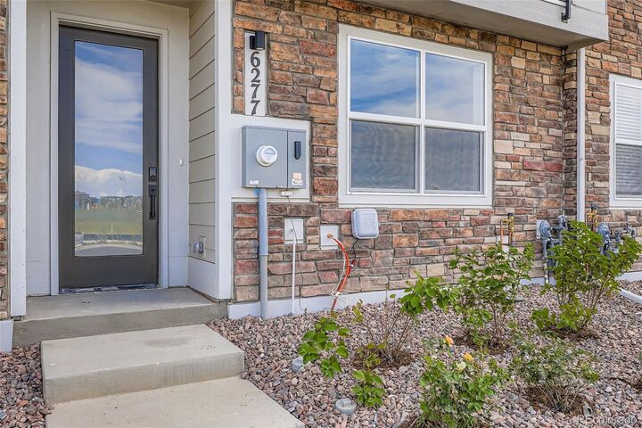 Property Photo: 6277 N Kirk Street CO 80019