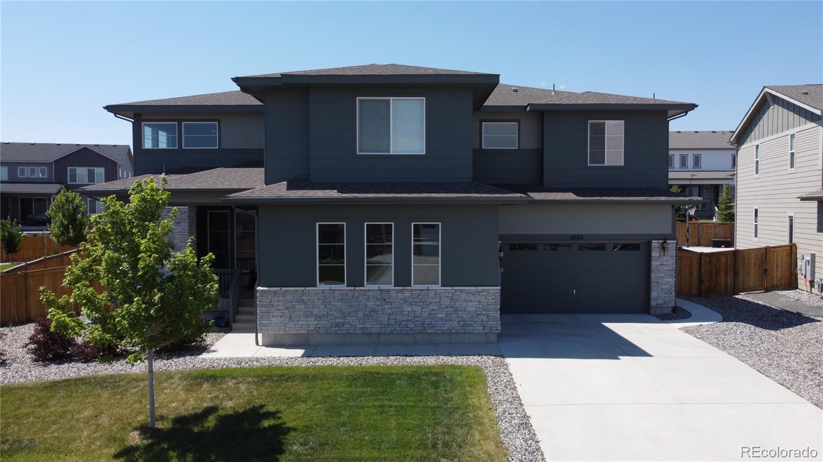 Property Photo: 6656 Kenzie Circle CO 80108