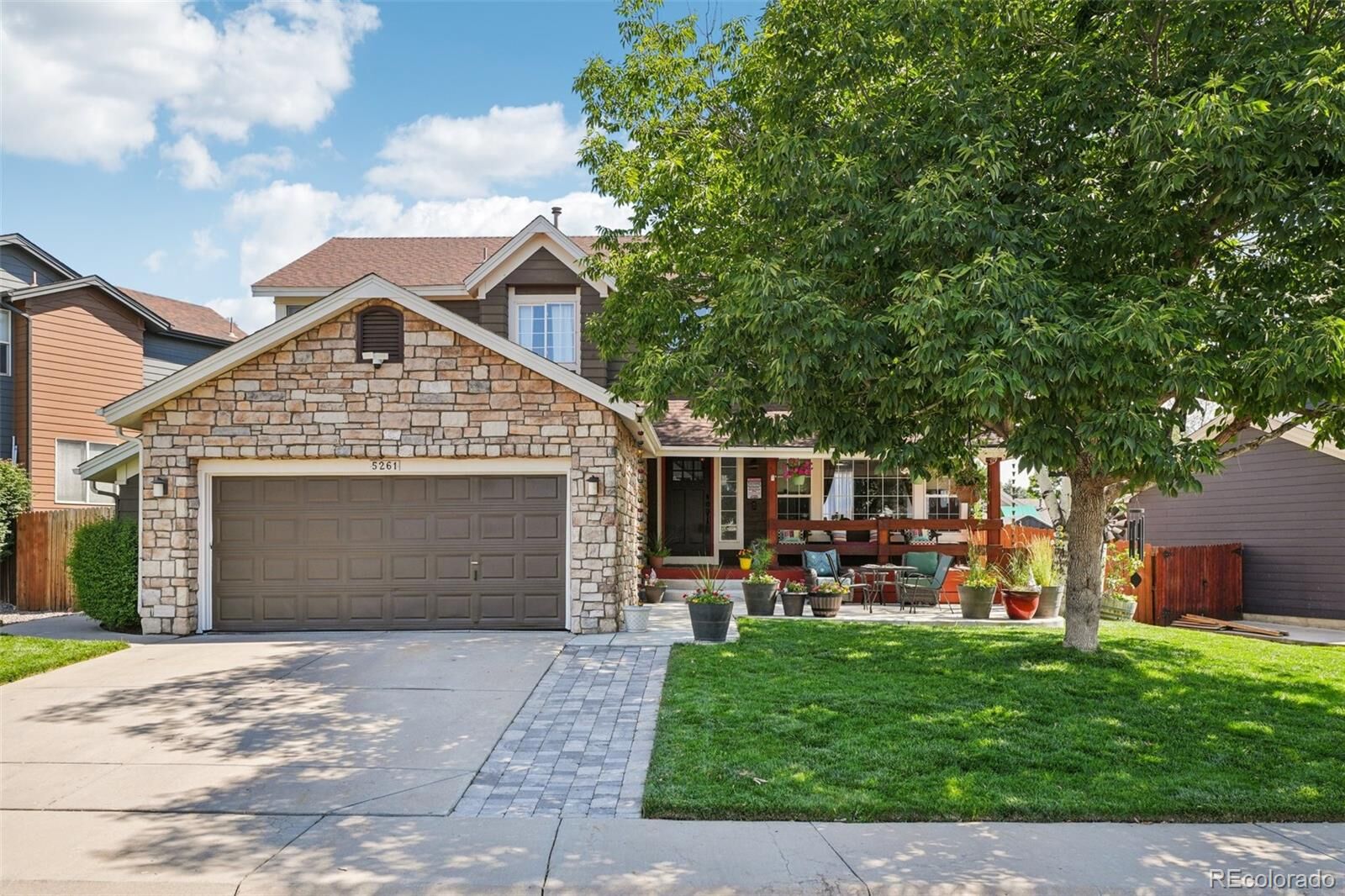 Property Photo: 5261 E 130th Circle CO 80241
