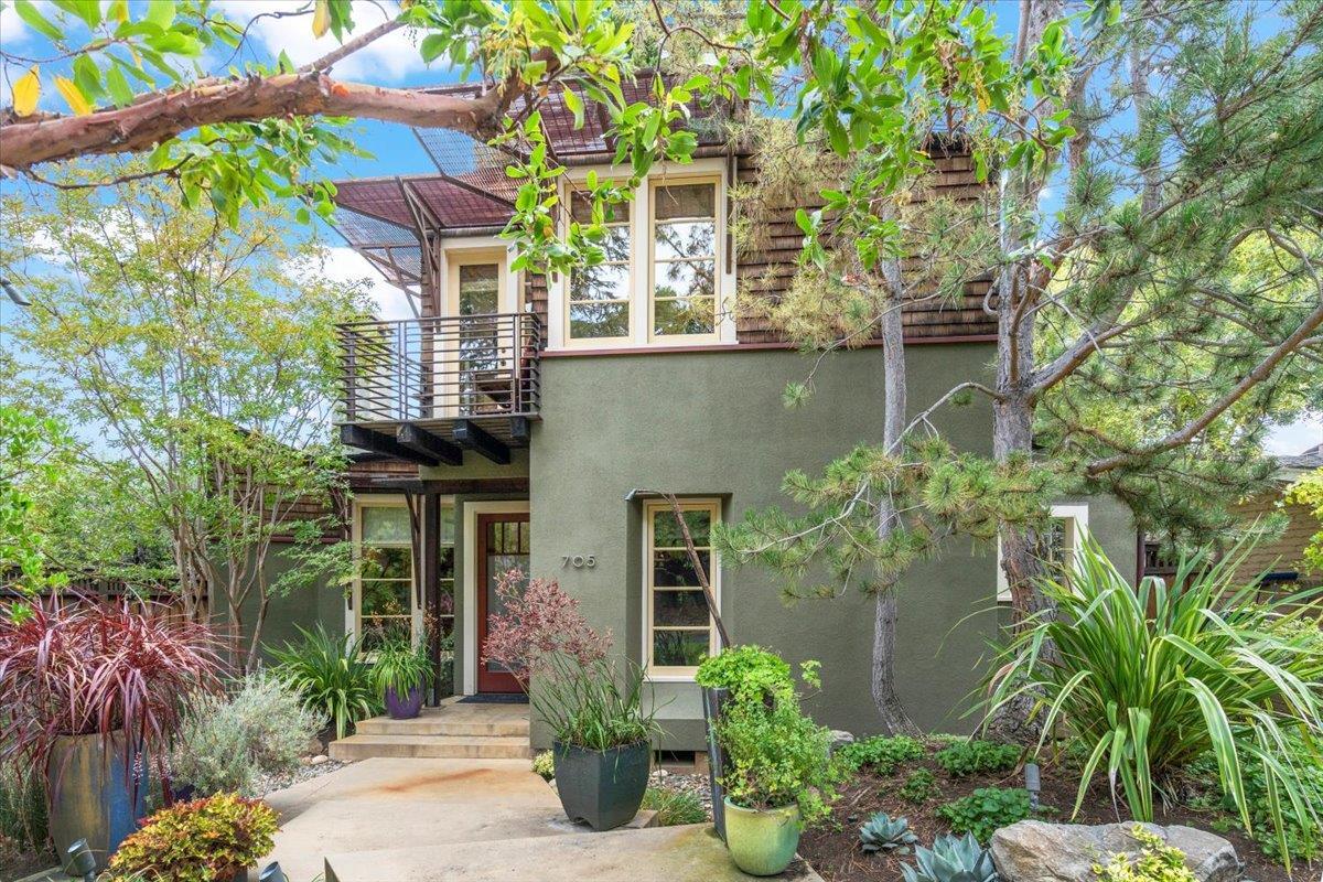 Property Photo: 705 University Avenue CA 94022