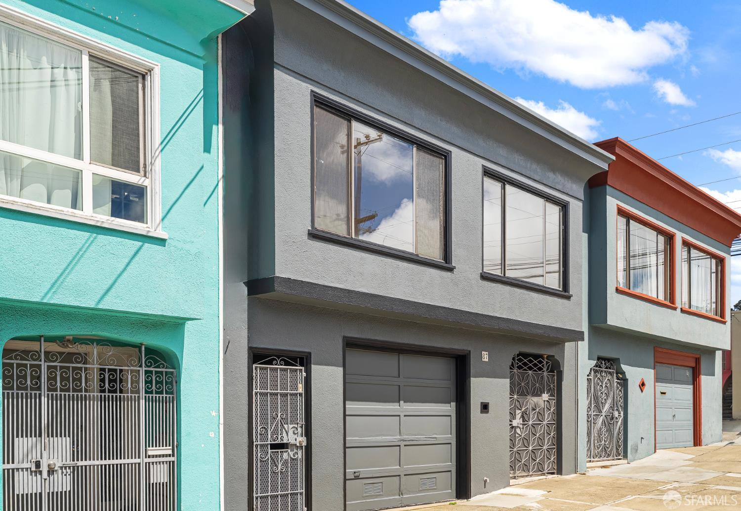 Property Photo:  87 Whittier Street  CA 94112 