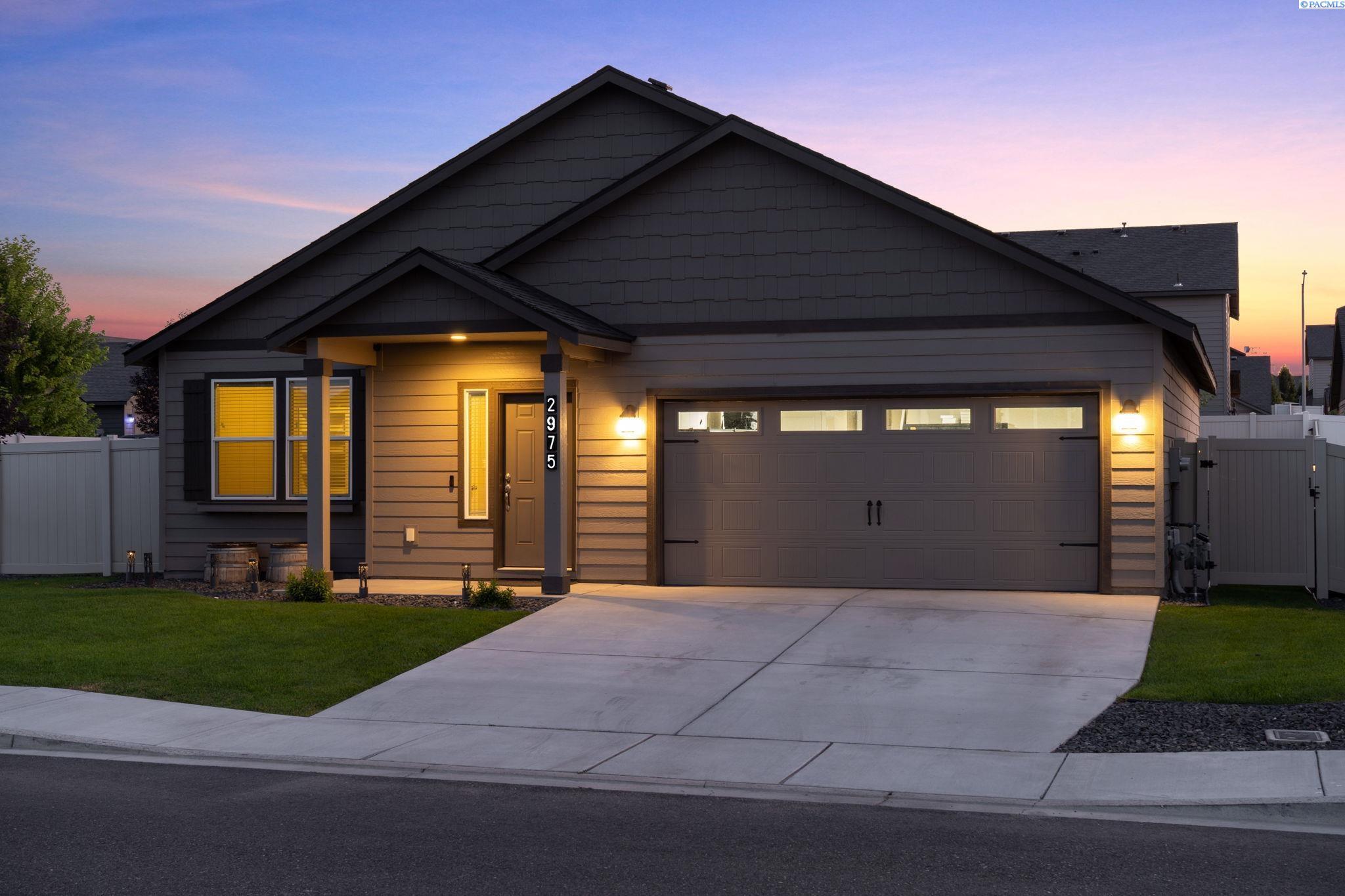 Property Photo: 2975 Bellerive Drive WA 99352