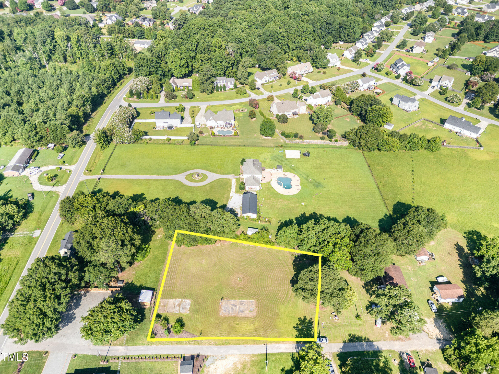 Property Photo: 0 Commission Drive NC 27540