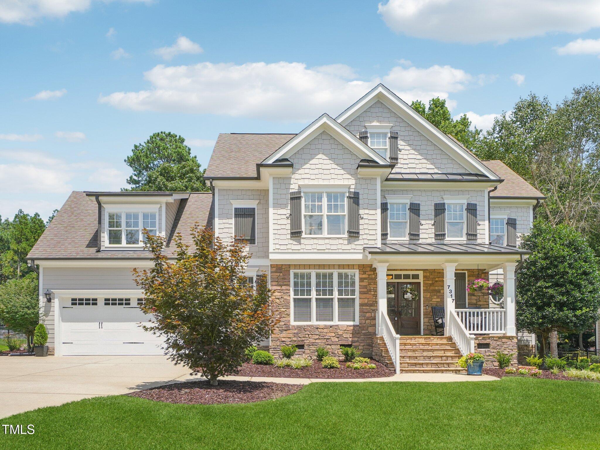 Property Photo: 7317 Capulin Crest Drive NC 27539