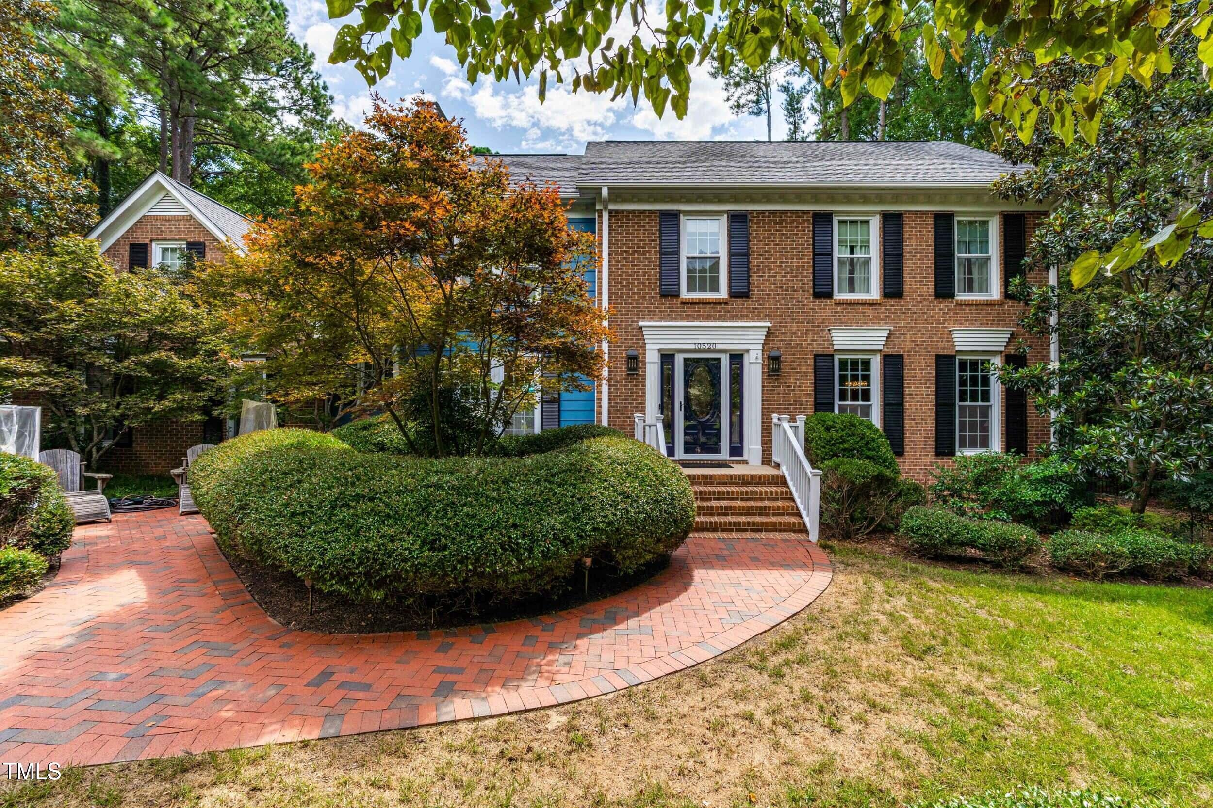 Property Photo: 10520 Leafwood Place NC 27613