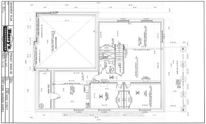 Property Photo: 300 Ridge Street ON N0H 2C3