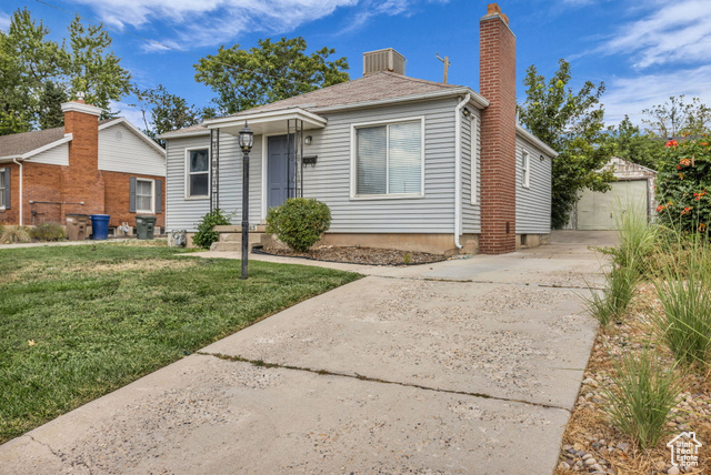 Property Photo: 2663 S Melbourne St UT 84106