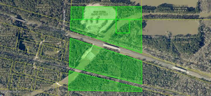 Property Photo:  Tbd Highway 190 Kinder  LA 70648 