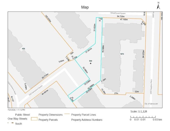 Property Photo: 500 Starboard Square BC V5Z 4L7