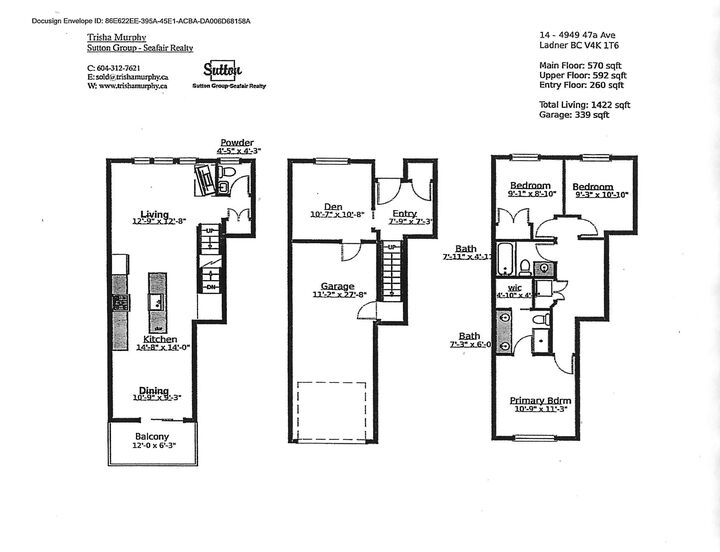Property Photo:  4949 47A Avenue 14  BC V4K 1T6 
