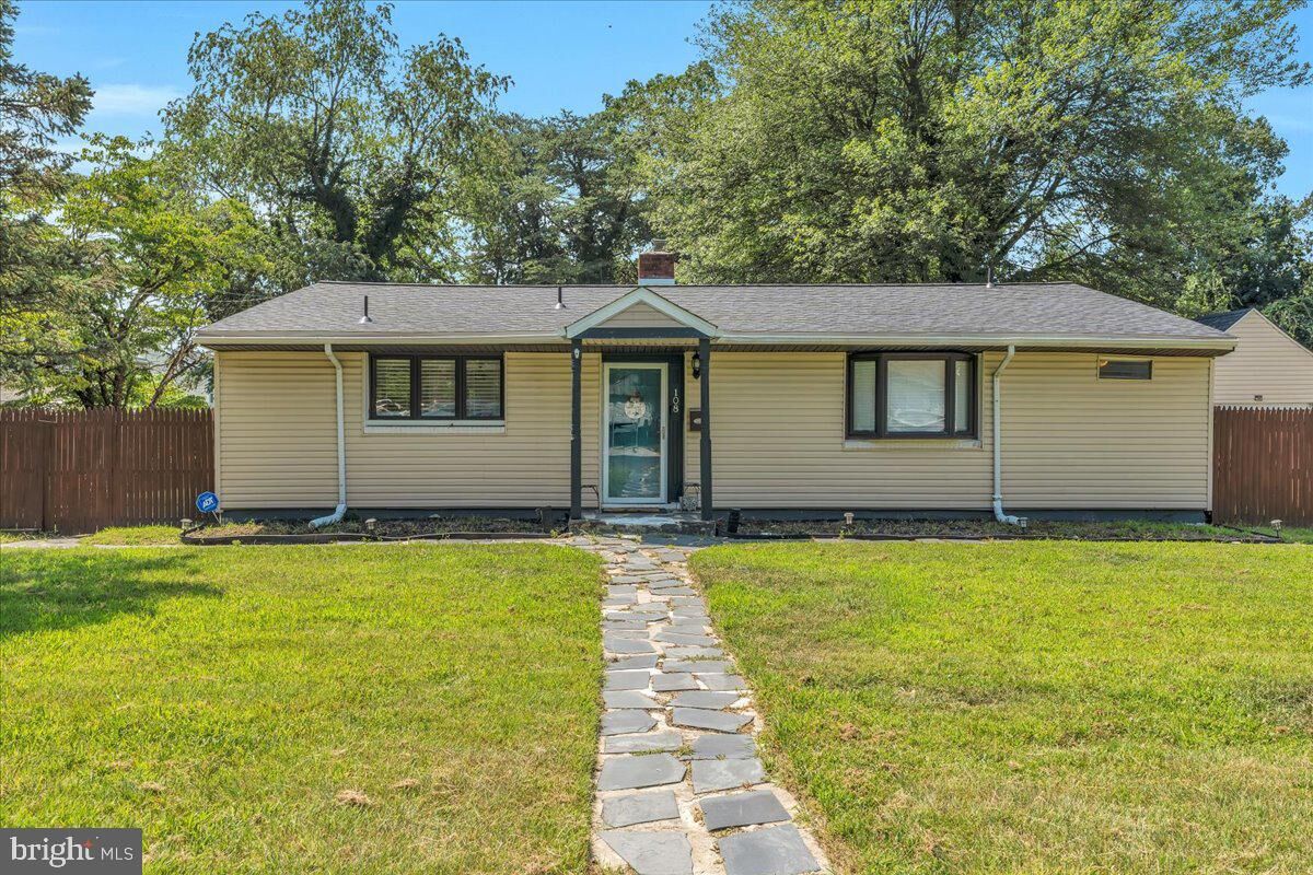 Property Photo:  108 Lapierre Avenue  NJ 08045 