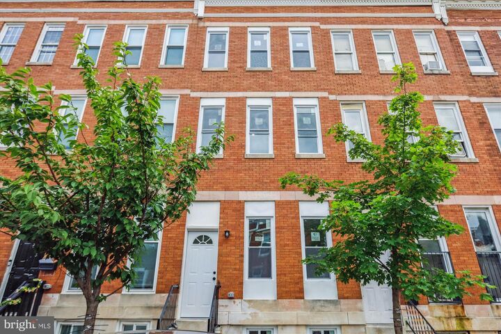 Property Photo: 2611 E Preston Street MD 21213
