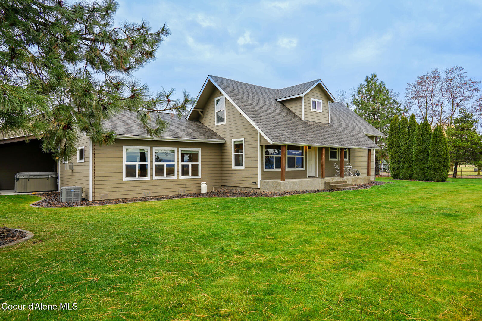 Property Photo:  4031 W Boekel Rd  ID 83858 