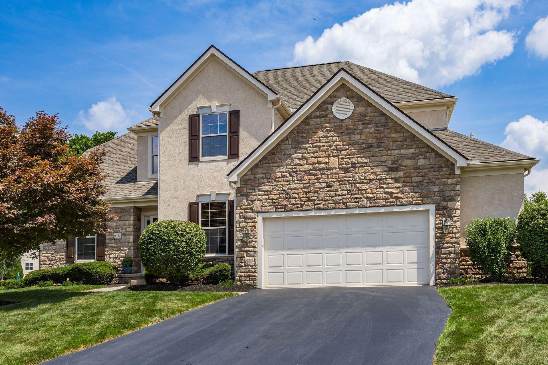 Property Photo: 6493 Bromfield Drive OH 43082