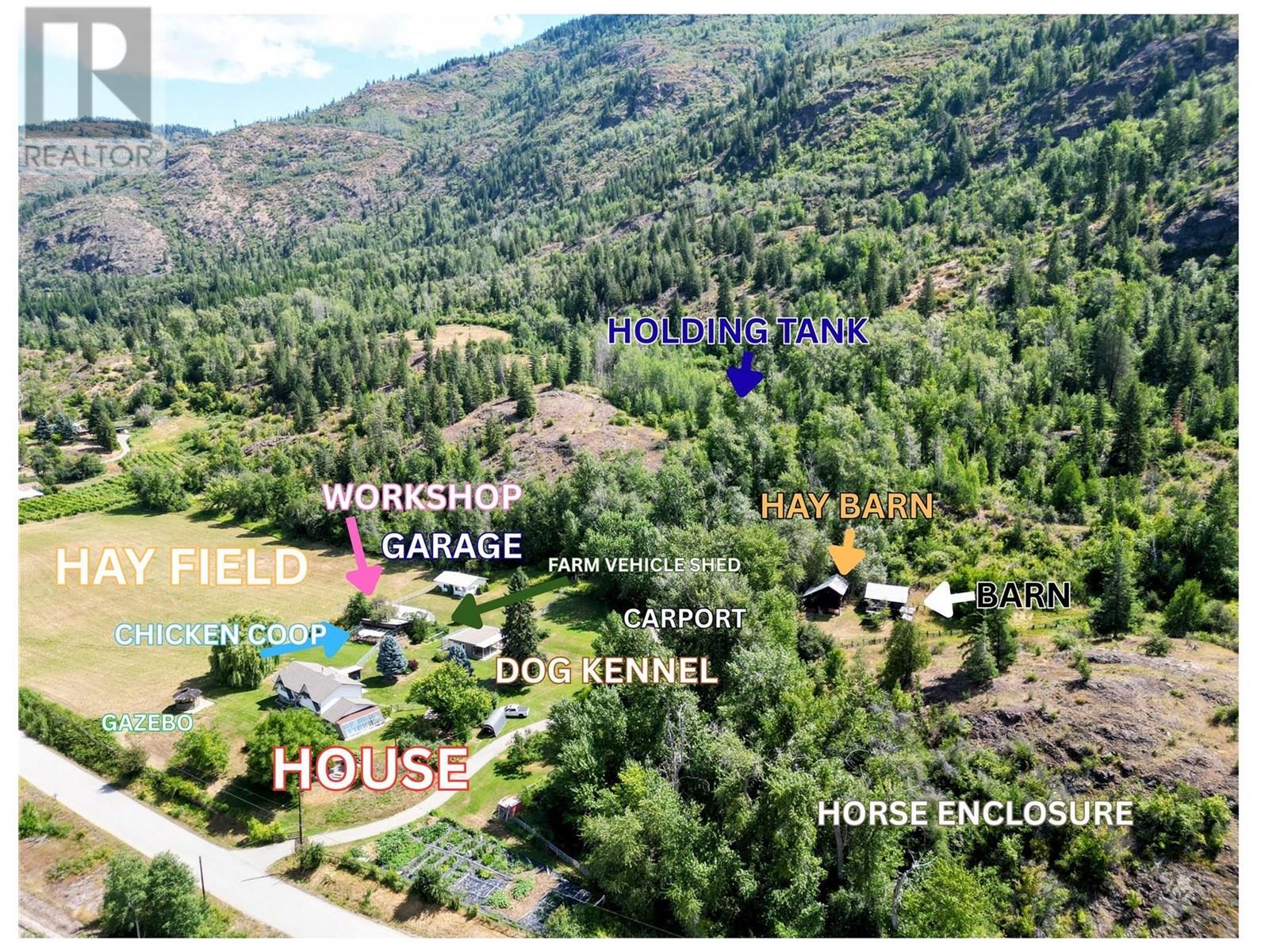 Property Photo:  9480 Station Road  BC V1R 4W6 
