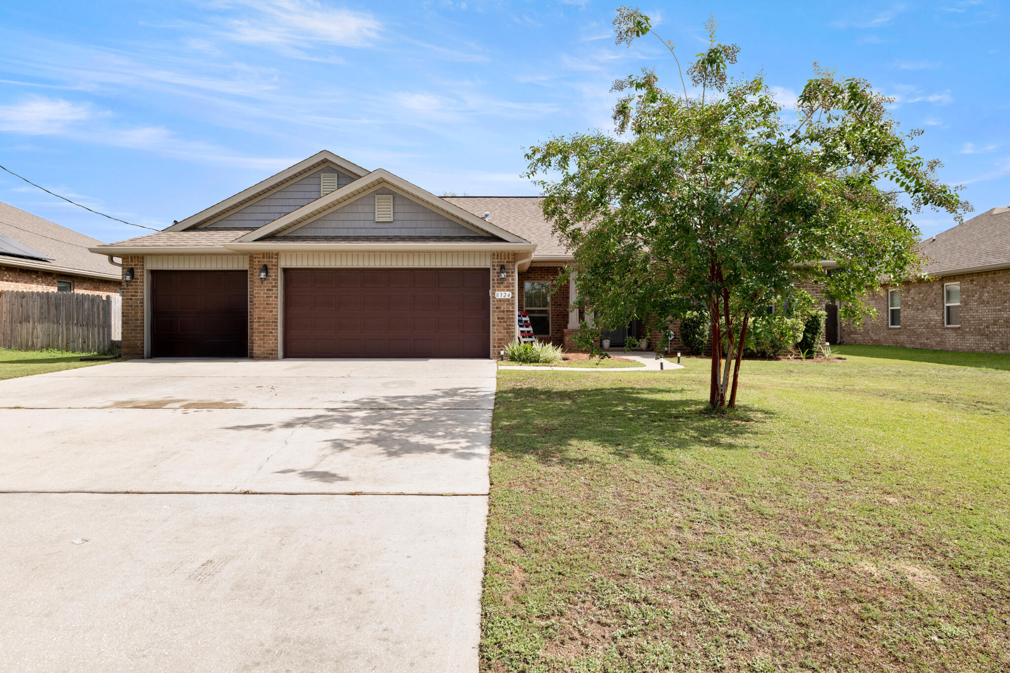 Property Photo: 8324 Randall Drive FL 32566