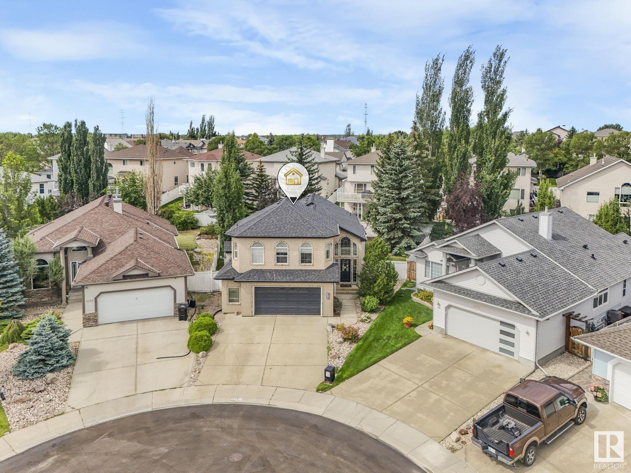 Property Photo: 1032 Ormsby Crescent NW AB T5T 6H5