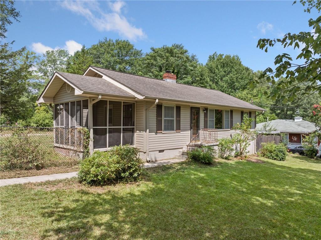 Property Photo: 232 Hilltop Lane GA 30577