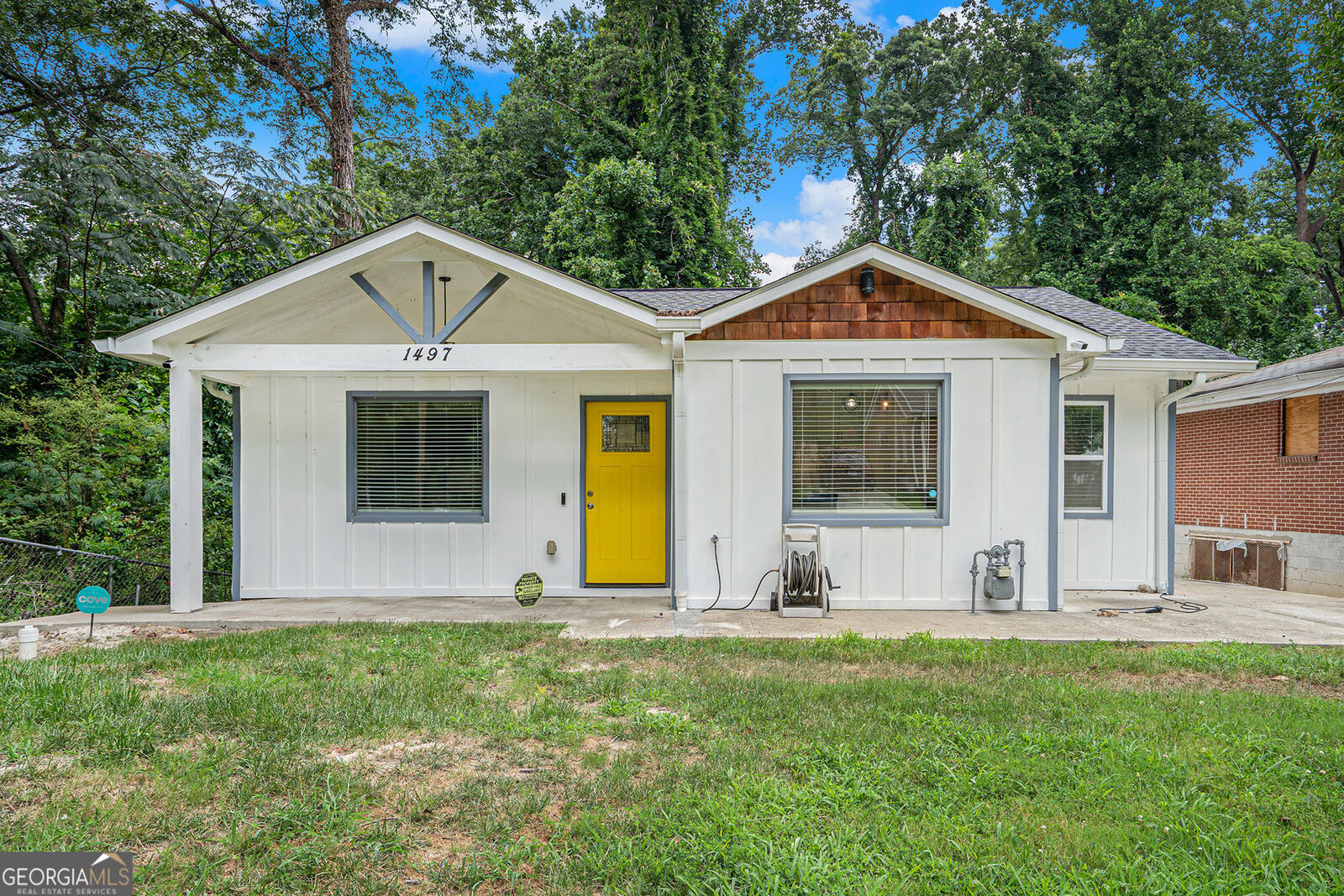 Property Photo:  1497 Eason Street NW  GA 30314 