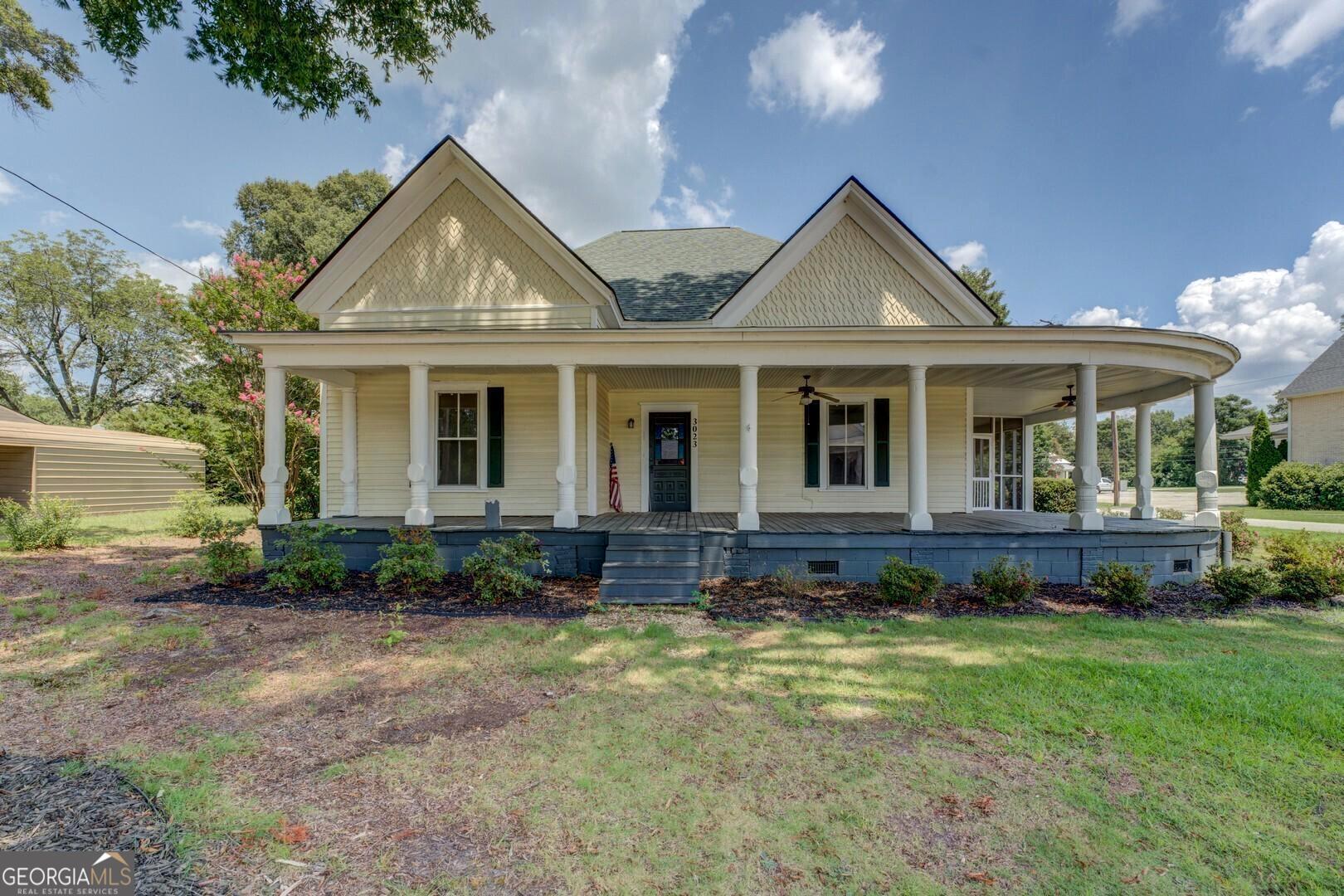 Property Photo: 3023 Main Street GA 30055