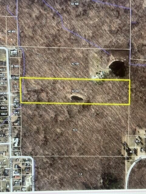 Property Photo: 9.08 Acres S North Dr &Amp East Of Woodland Rd IN 46534