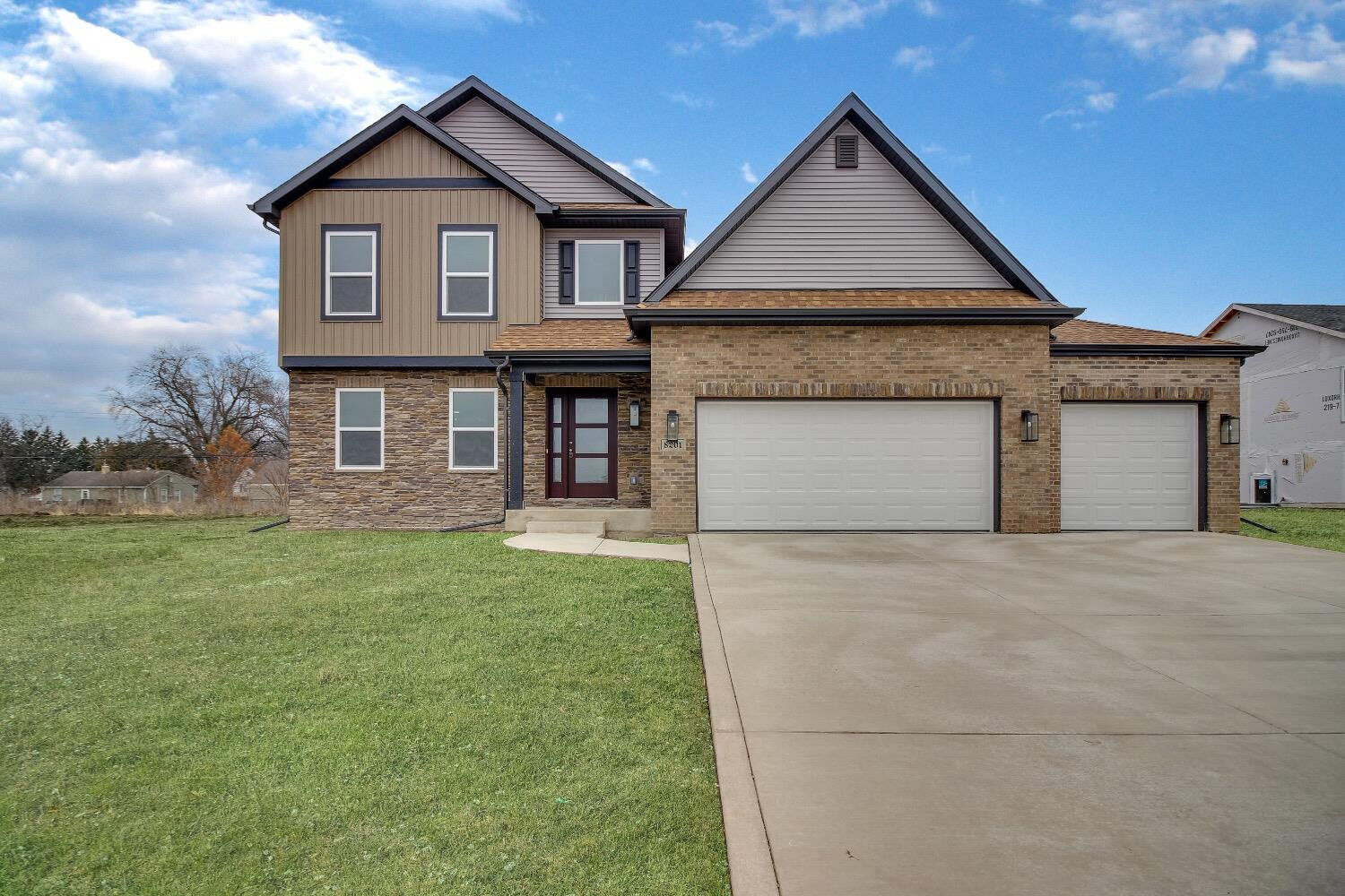 Property Photo: 8247 Dylan Drive IN 46410