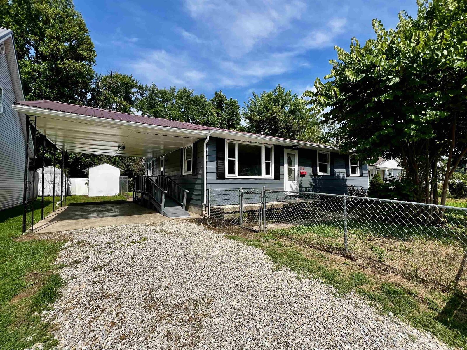 Property Photo:  126 North Street Jo-6  OH 45638 