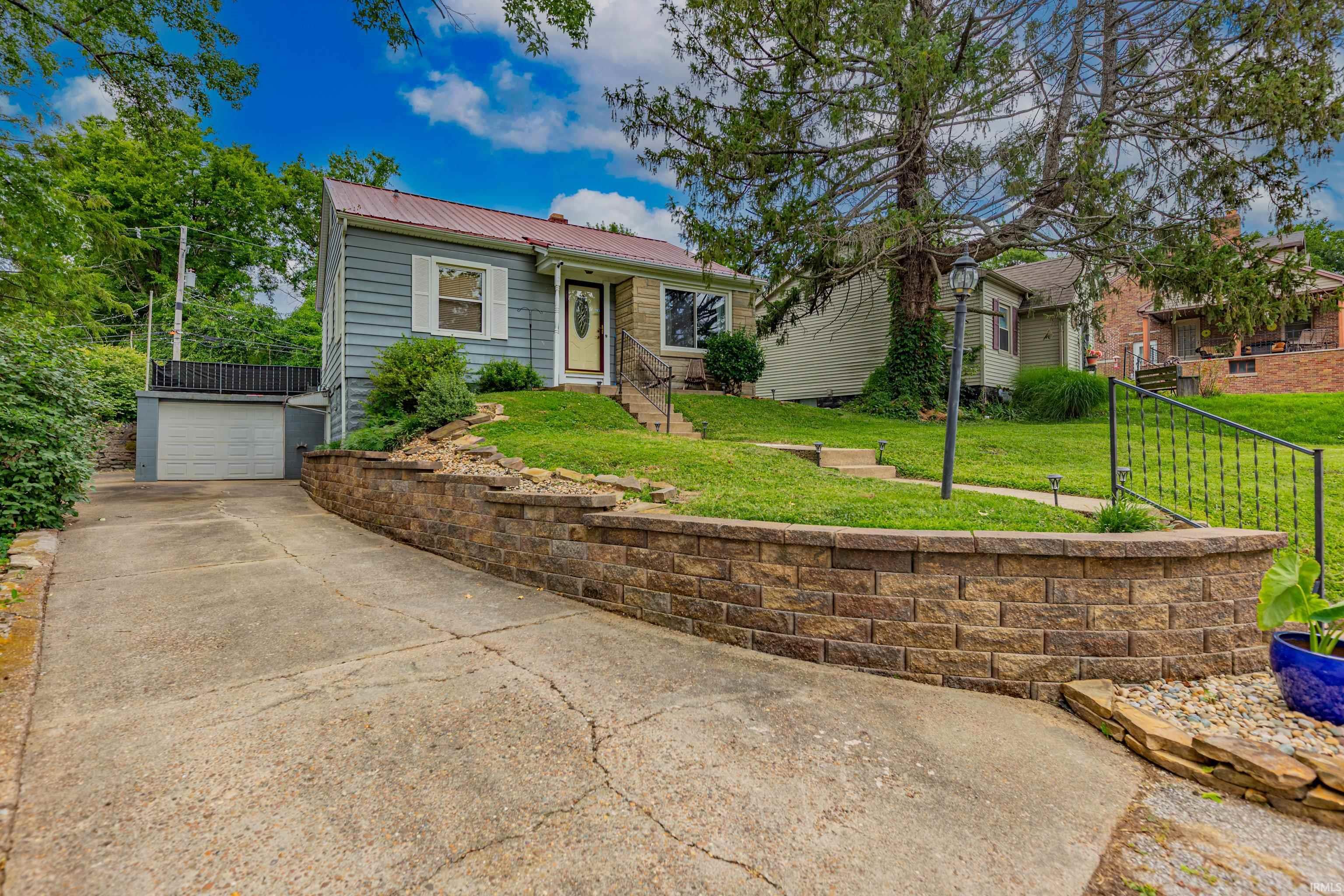 Property Photo: 208 Fernwood Drive IN 47711
