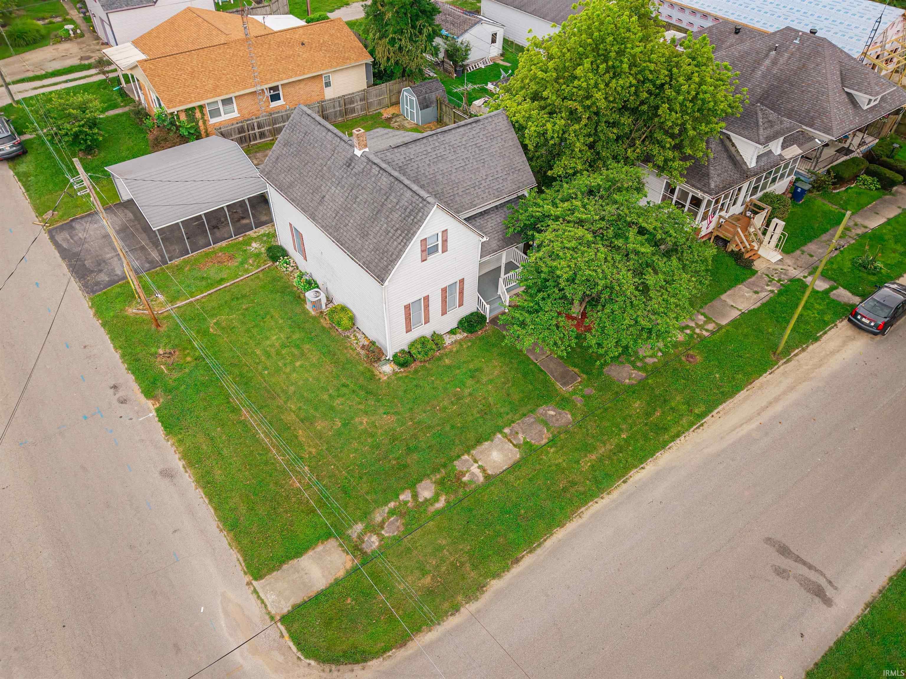 Property Photo:  826 N Hart Street  IN 47670 
